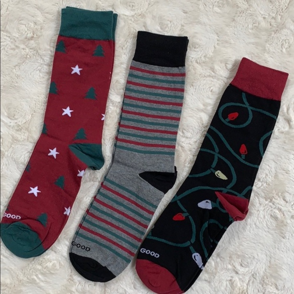 🎅🏻Life is Good Holiday Socks 🧦